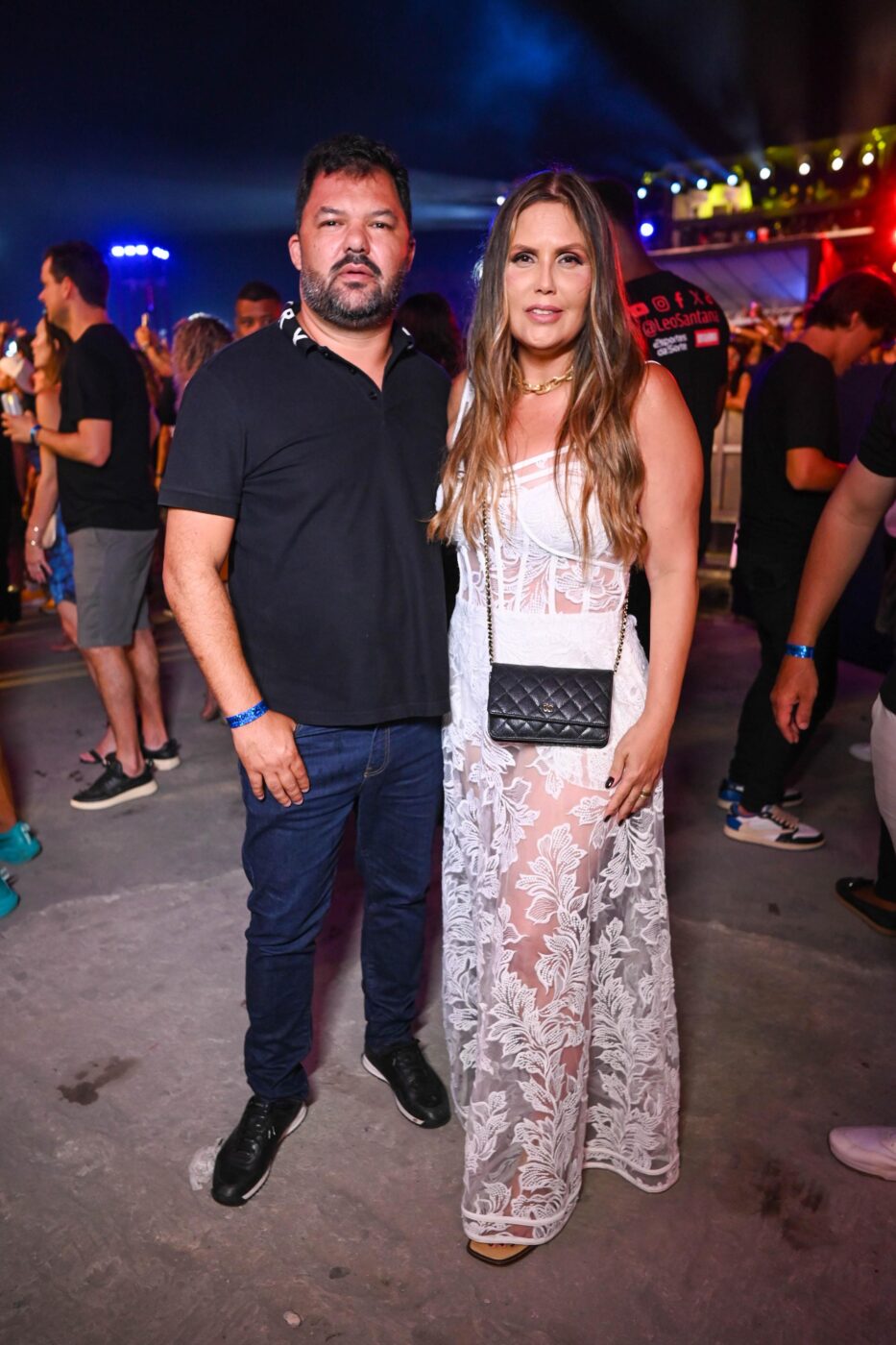 Lázaro e Carol Cruz