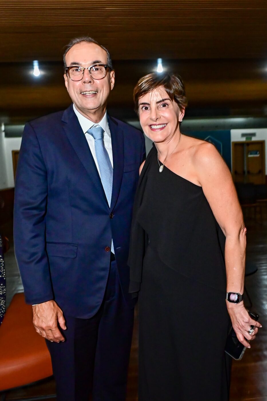 José Antônio Rodrigues Alves e Clarissa Mathias