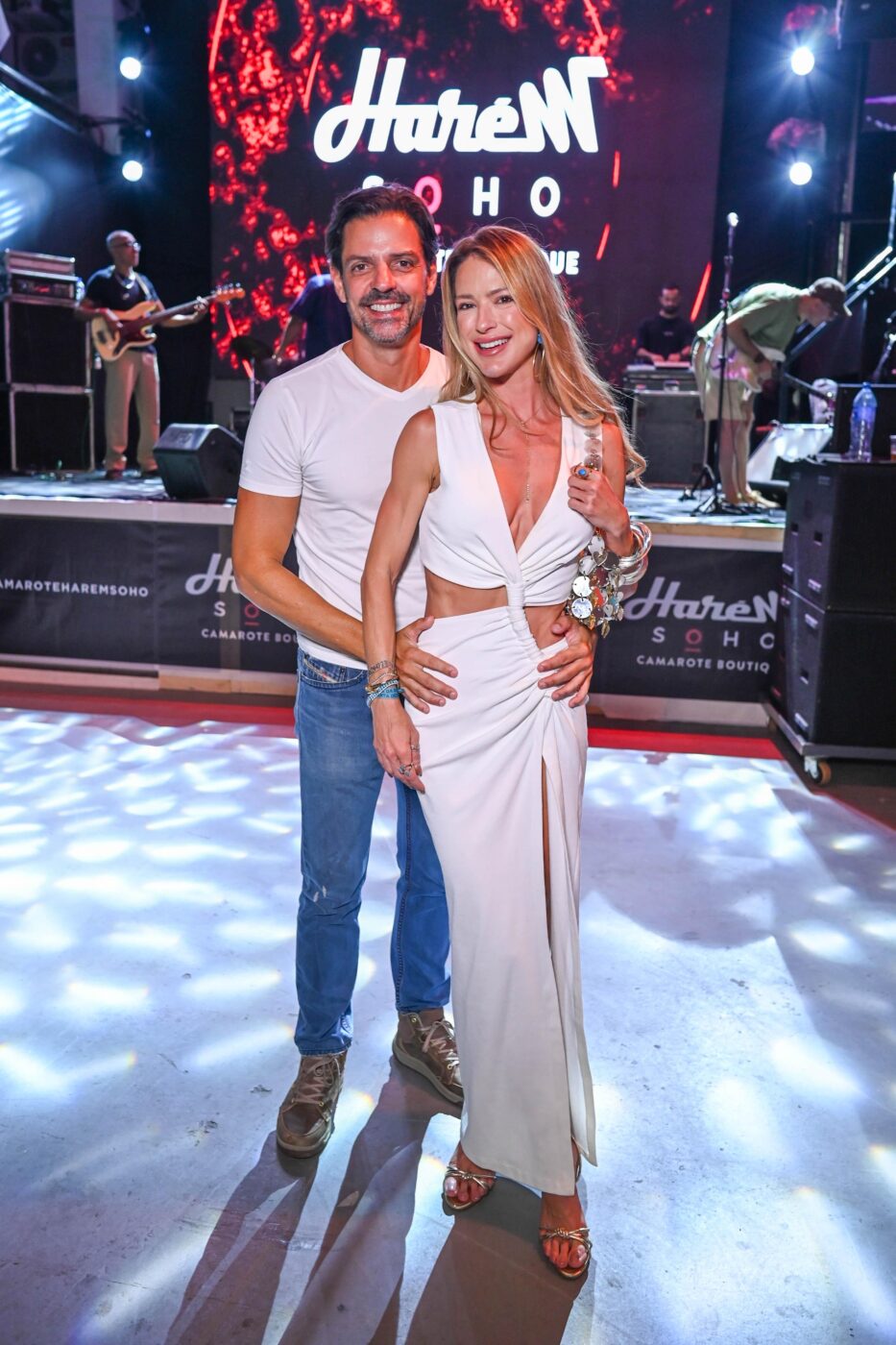 Guiga Sampaio e Lara Morel