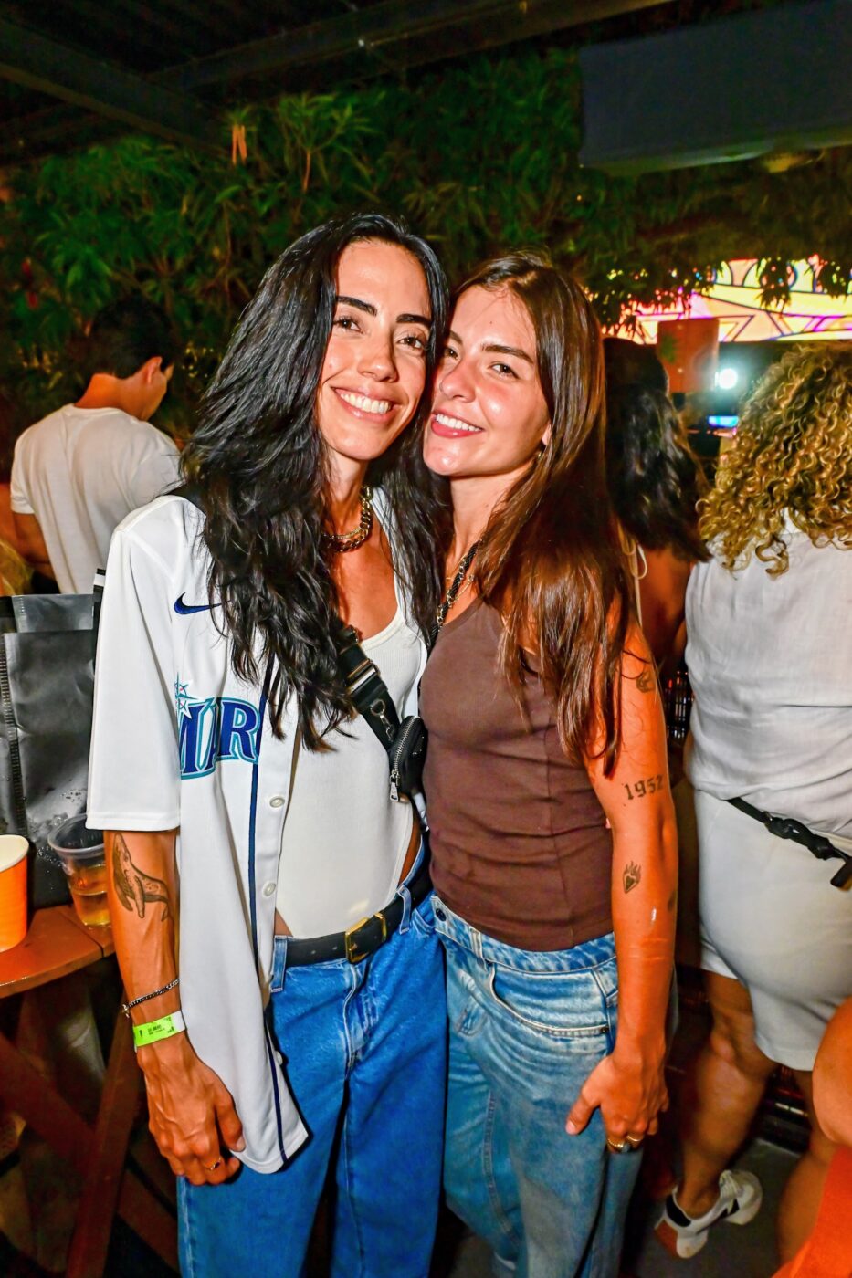 Luana Quaglia e Luiza Rayol