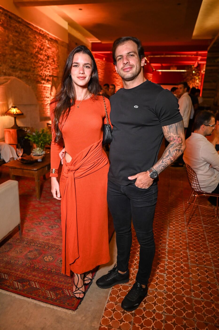 Adriana Palmeira e Raymundo Assmar