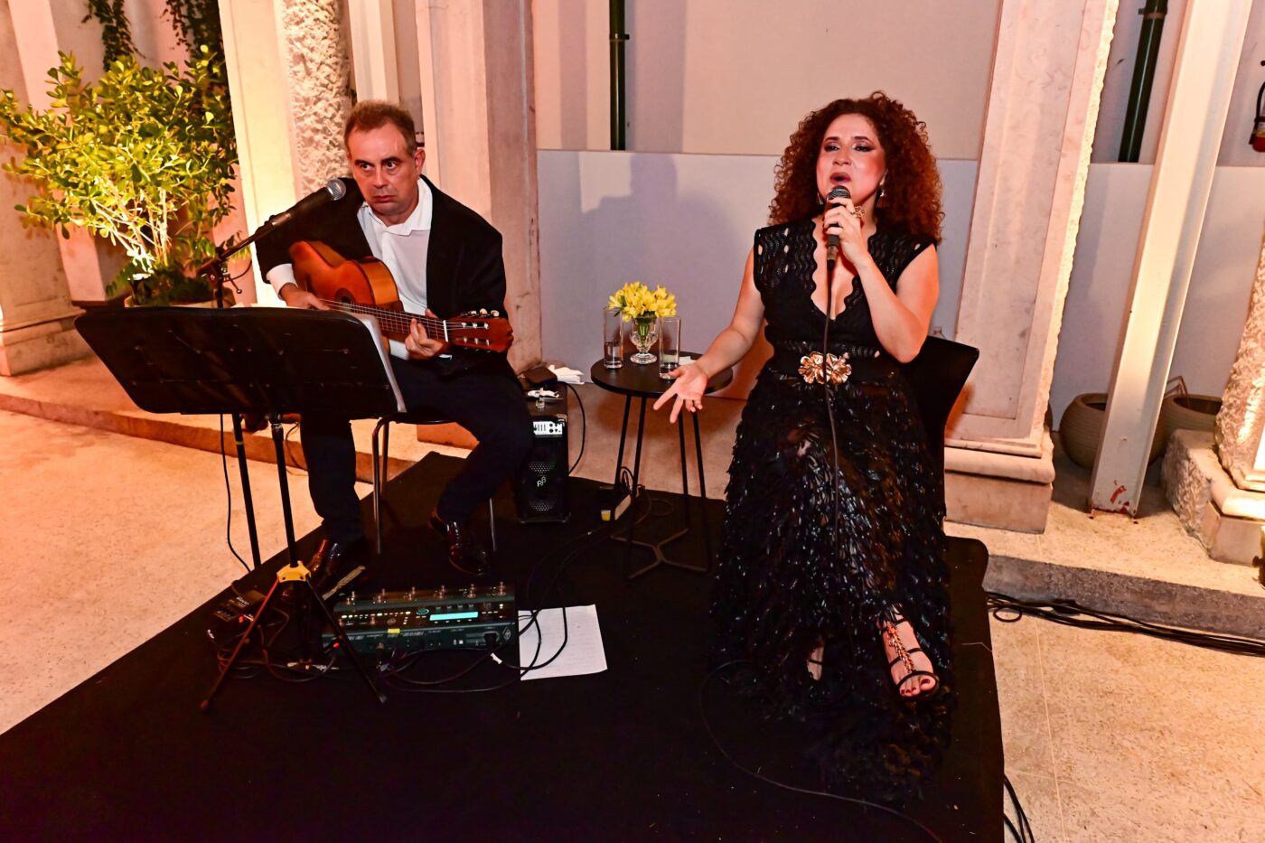 Alex Mesquita e Claudia Cunha