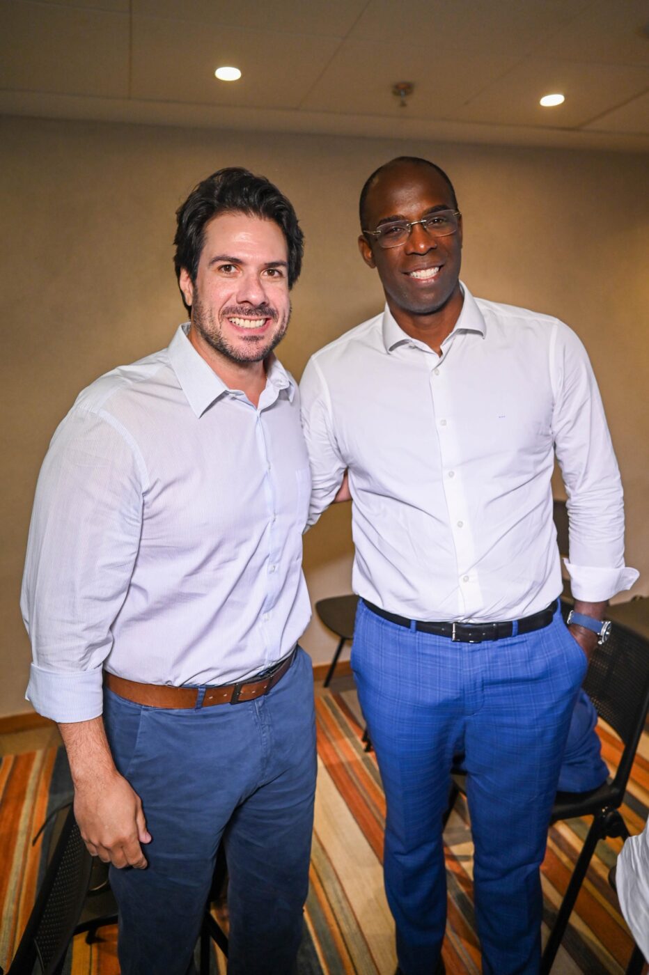 Guilherme Séder e Robson Sant Anna