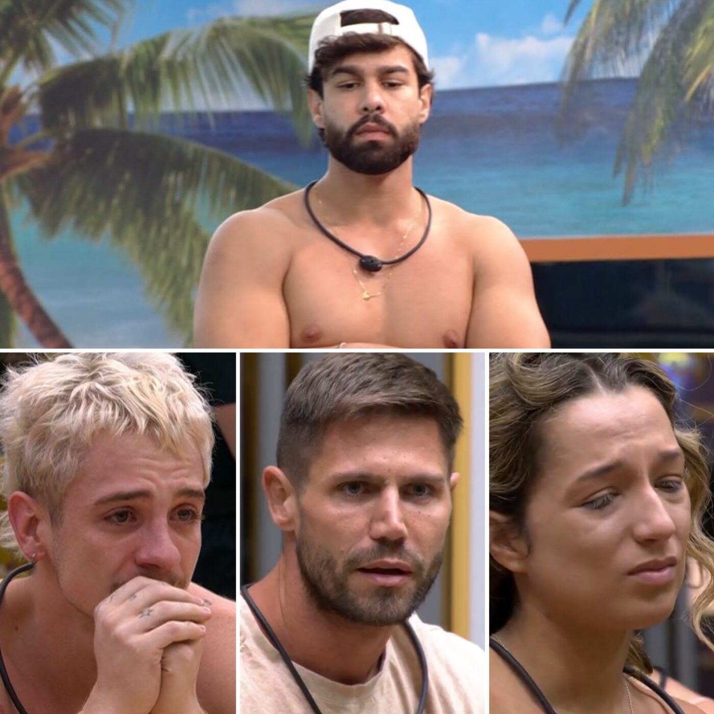 BBB 26: veja como a casa reagiu à expulsão de Paulo Augusto