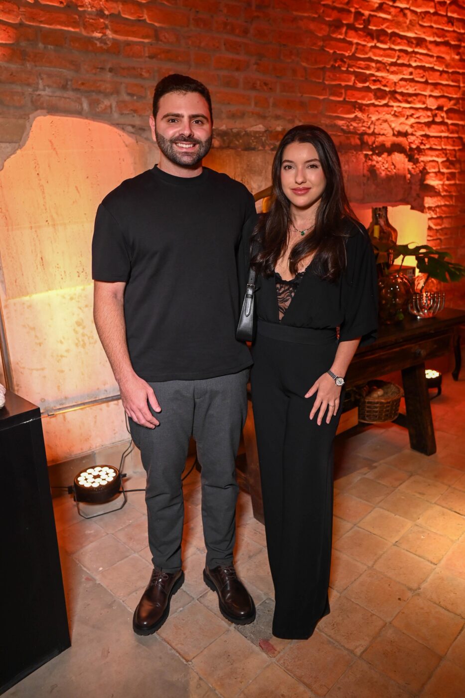 Eduardo Punzi e Geovanna Carvalho