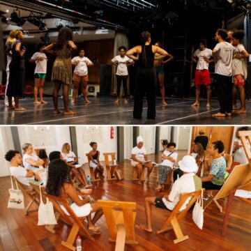 Salvador recebe oficinas gratuitas de teatro e gestão para jovens neste fim de semana