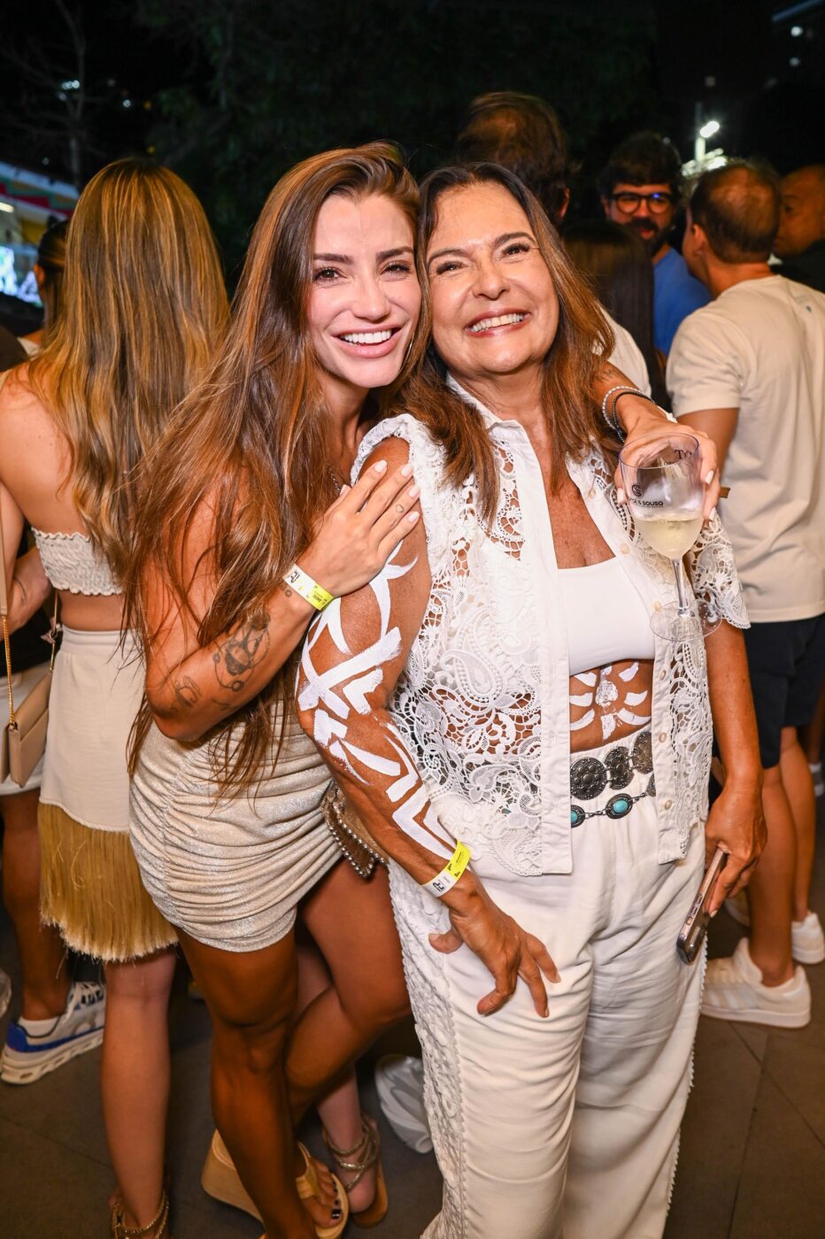 Marcella Torres e Rosana Briton