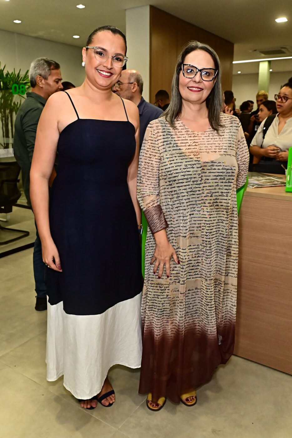 Kristiane Perez e Sigrid Guimarães