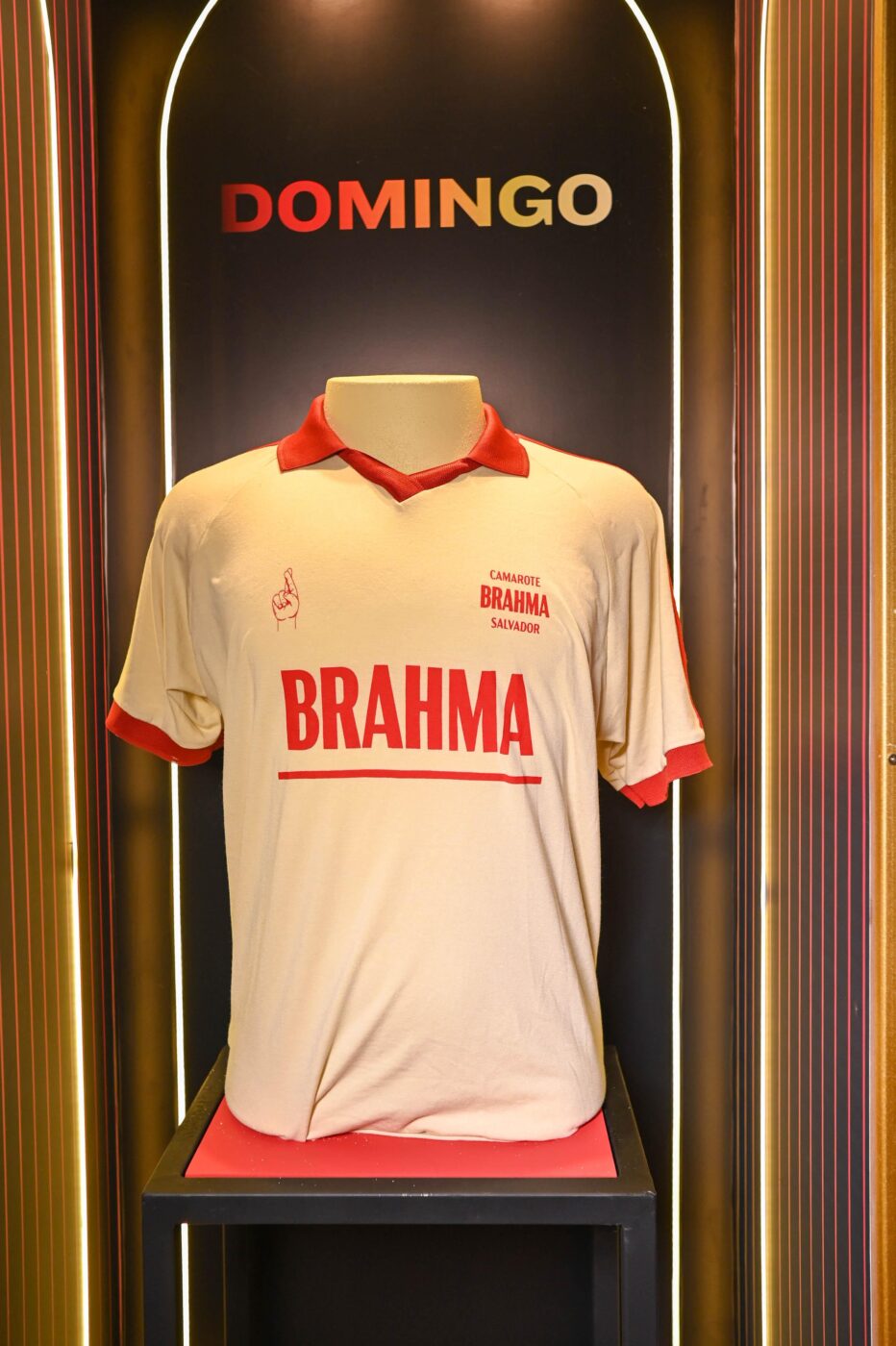 Domingo - Camarote Brahma Salvador 2026