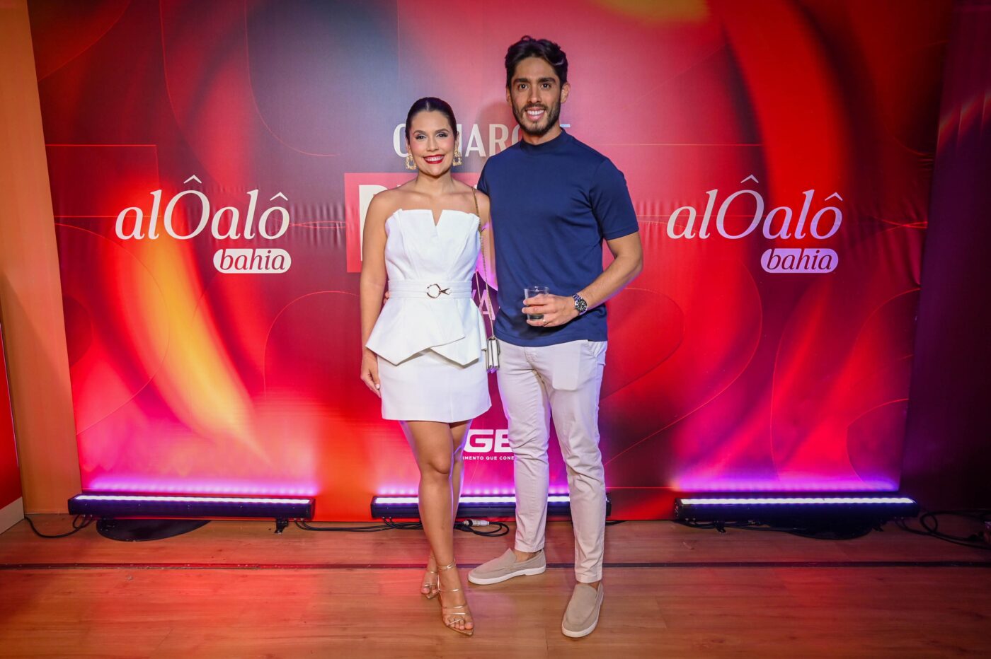 Larissa Machado e Marcio Rêgo