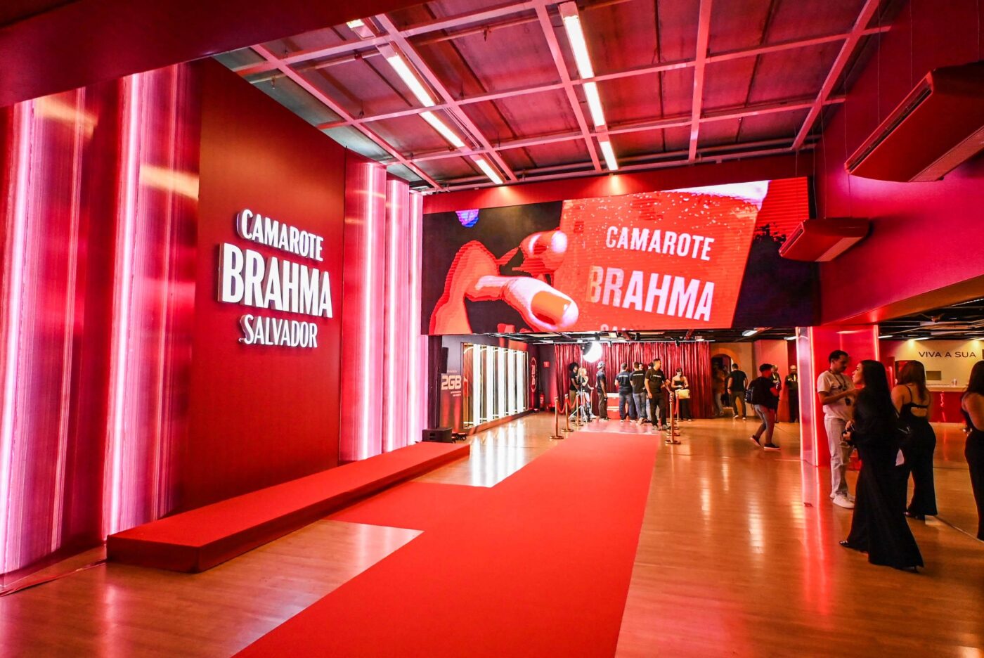 Loja do Camarote Brahma Salvador 2026