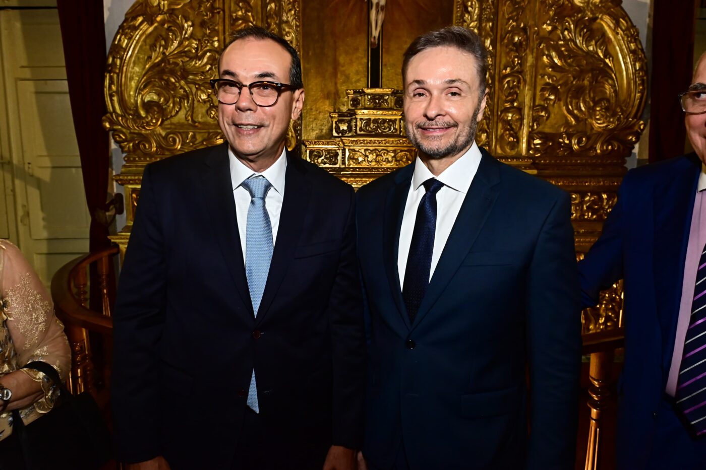 José Antônio Rodrigues Alves e Manoel Vitório