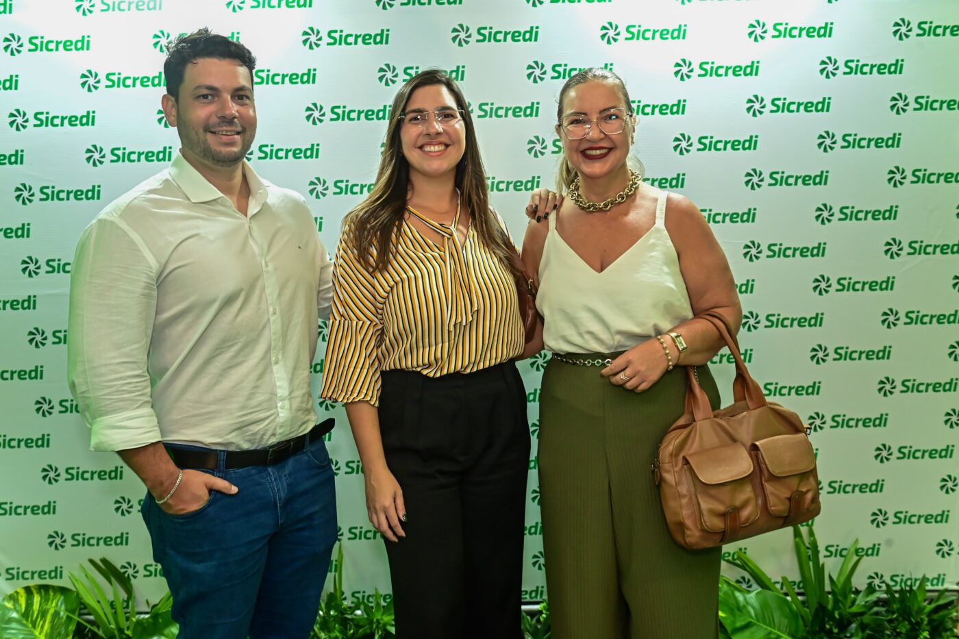 João Pedro Machado, Daniela Catunda e Renata Camargo