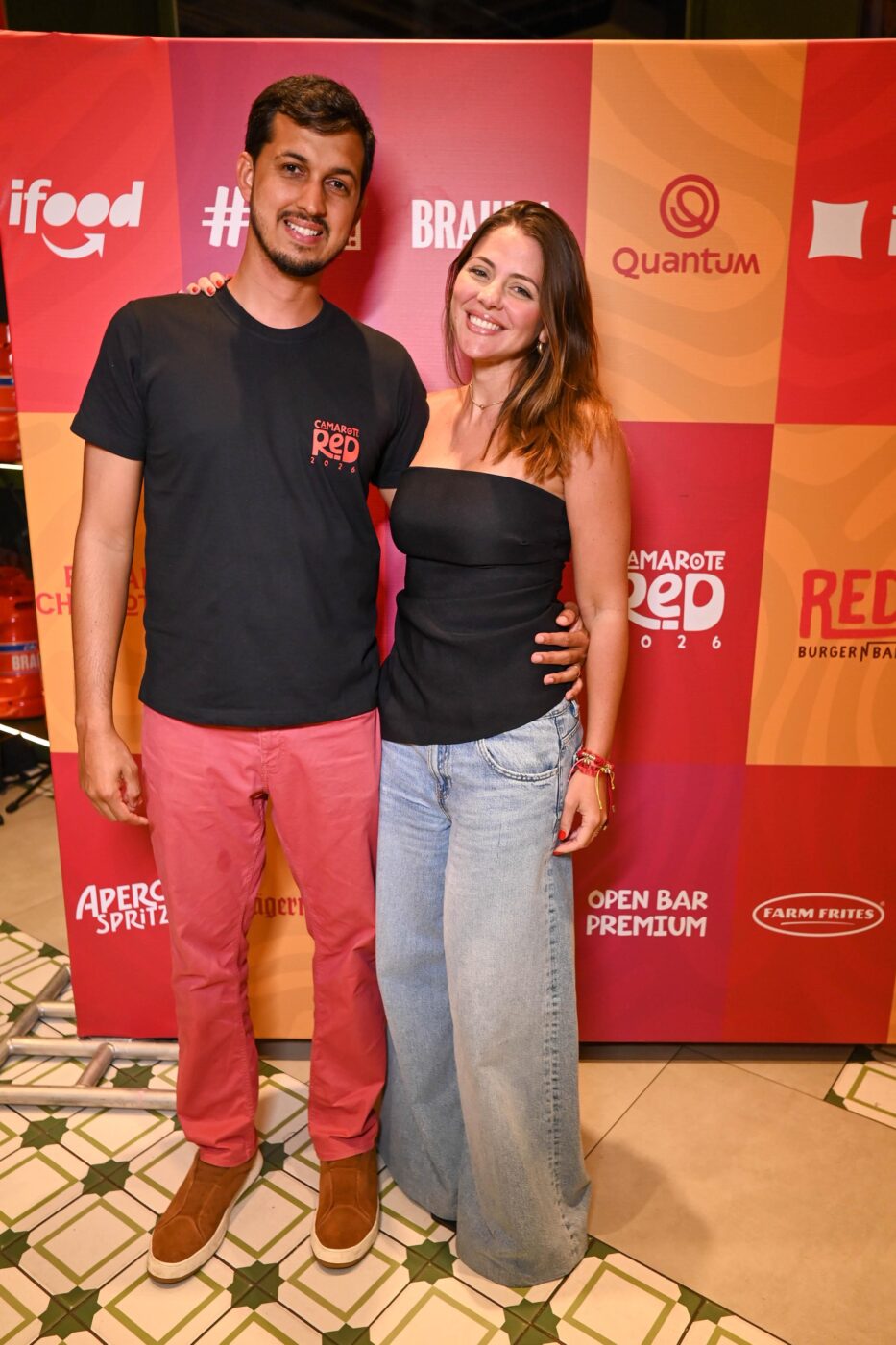Fabricio Meirelles e Renata Imperial