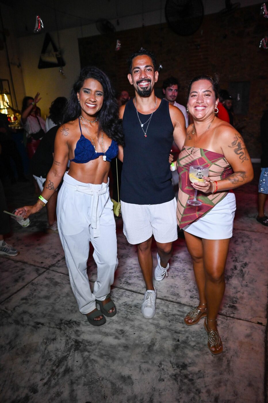 Ludmila de Assis, Amaures e Ana Paula Bringel