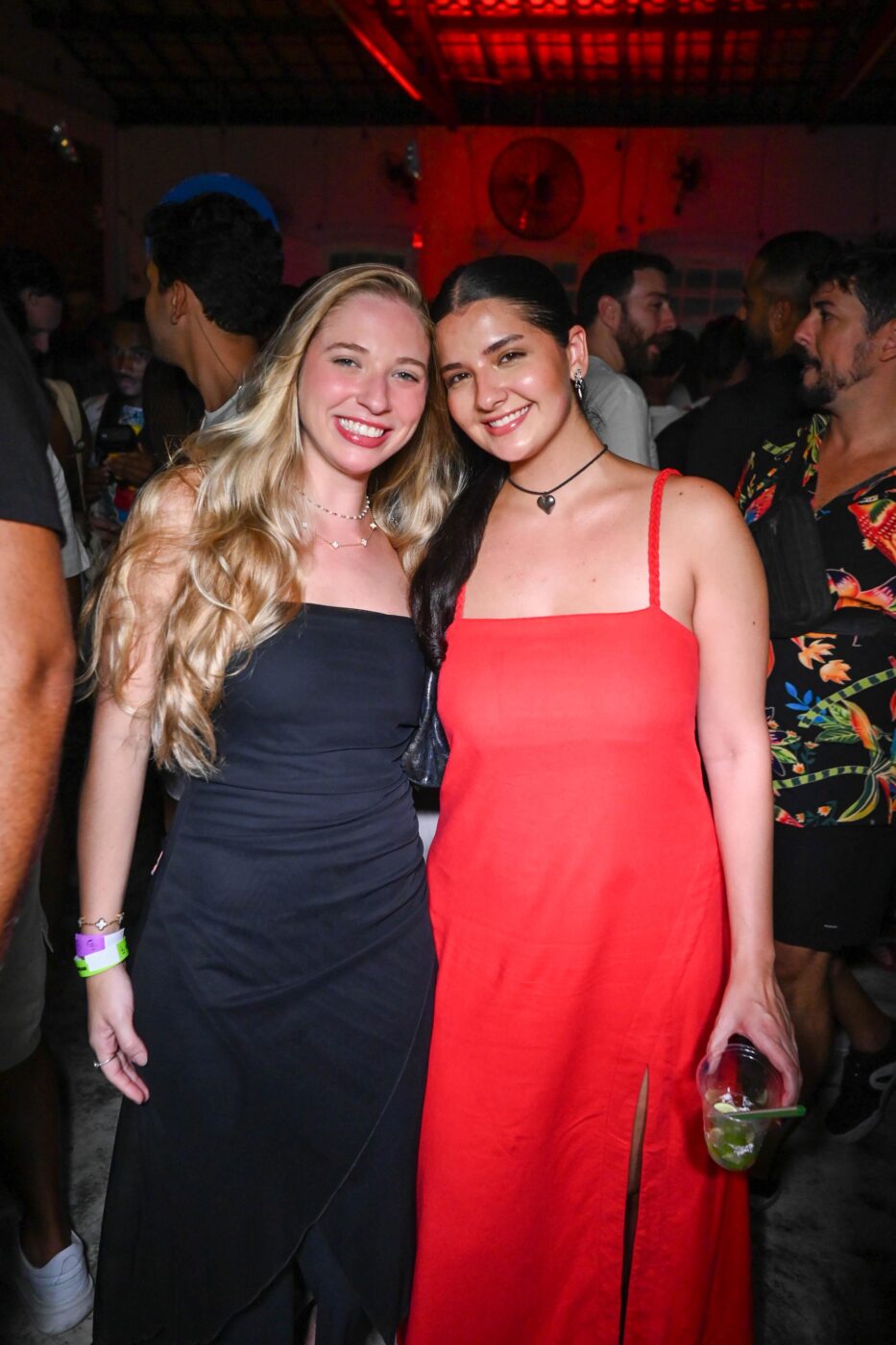 Júlia Diniz e Maia Burgos