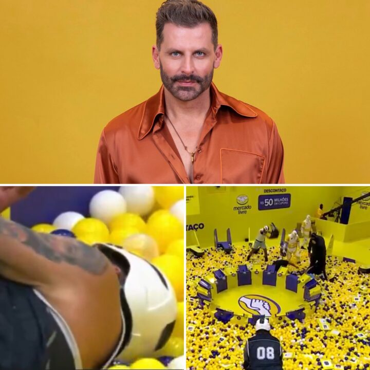 BBB 26: Henri Castelli sofre convulsão durante Prova do Líder e dinâmica é paralisada
