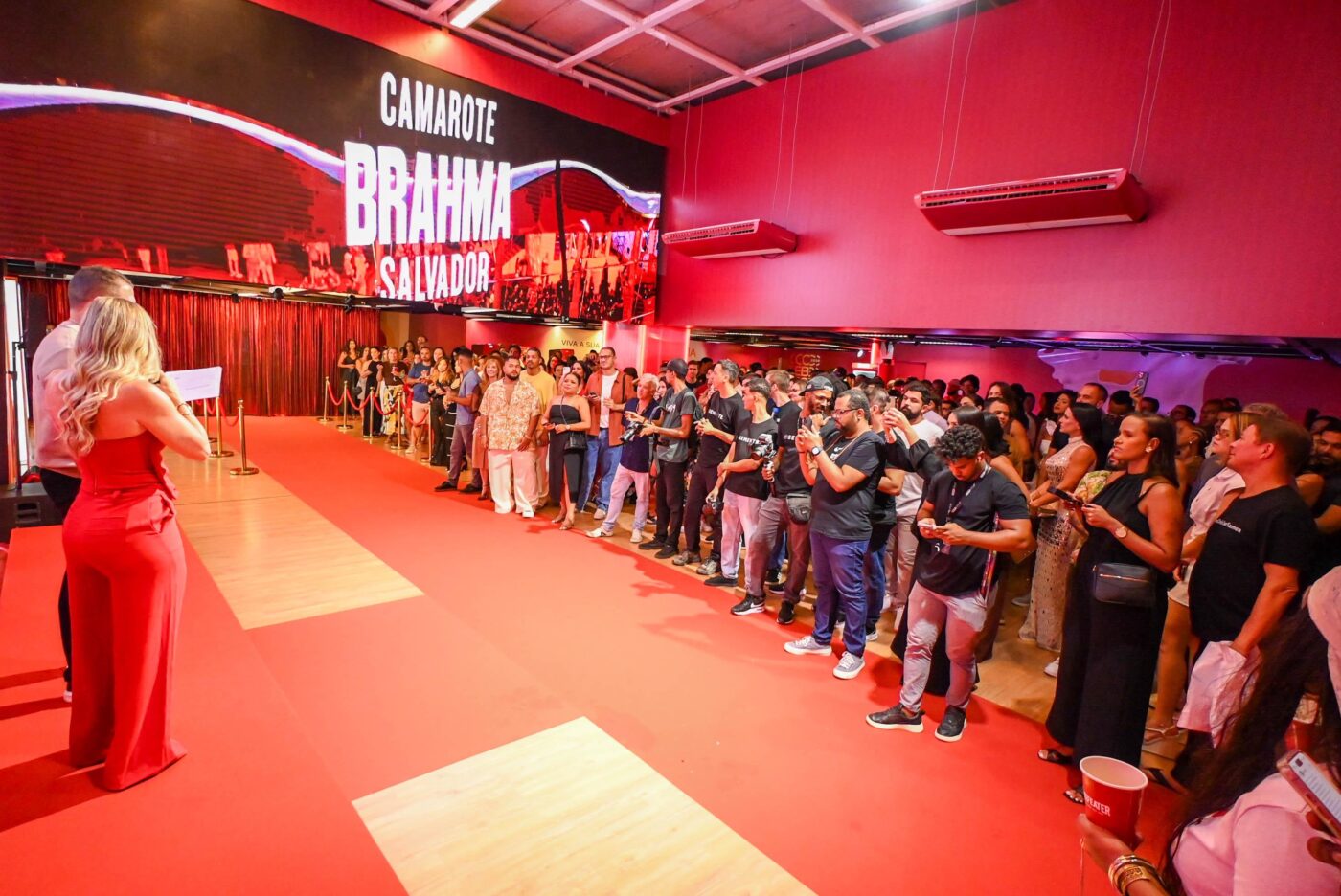 Loja do Camarote Brahma Salvador 2026