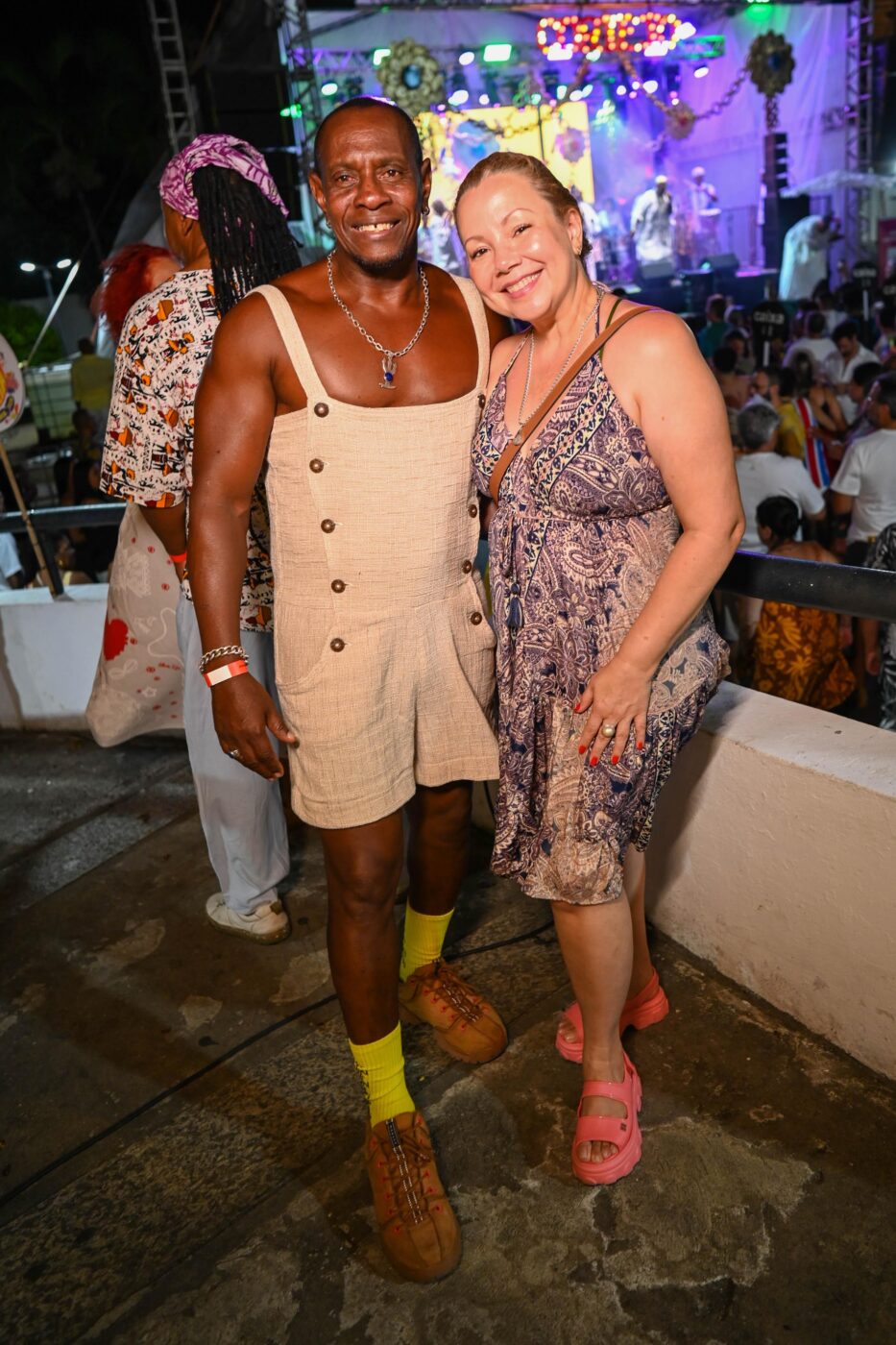 Reginaldo Rosa e Luiza Guglielmini