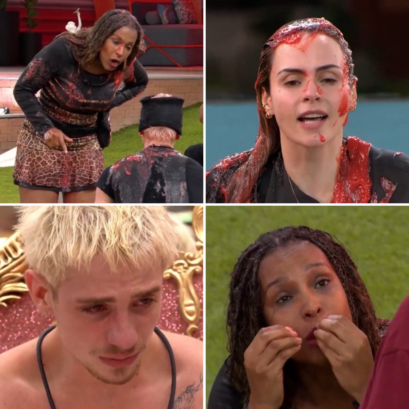 BBB 26: Sincerão movimenta casa com muita treta, acusações e chororô