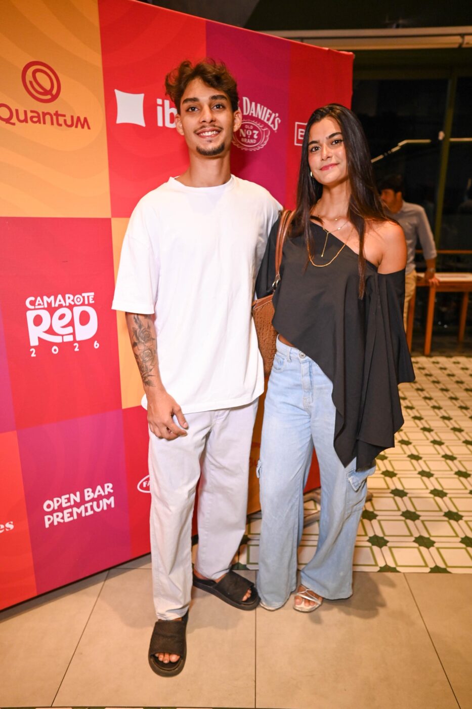 Luca Cavalcanti e Ana Luísa