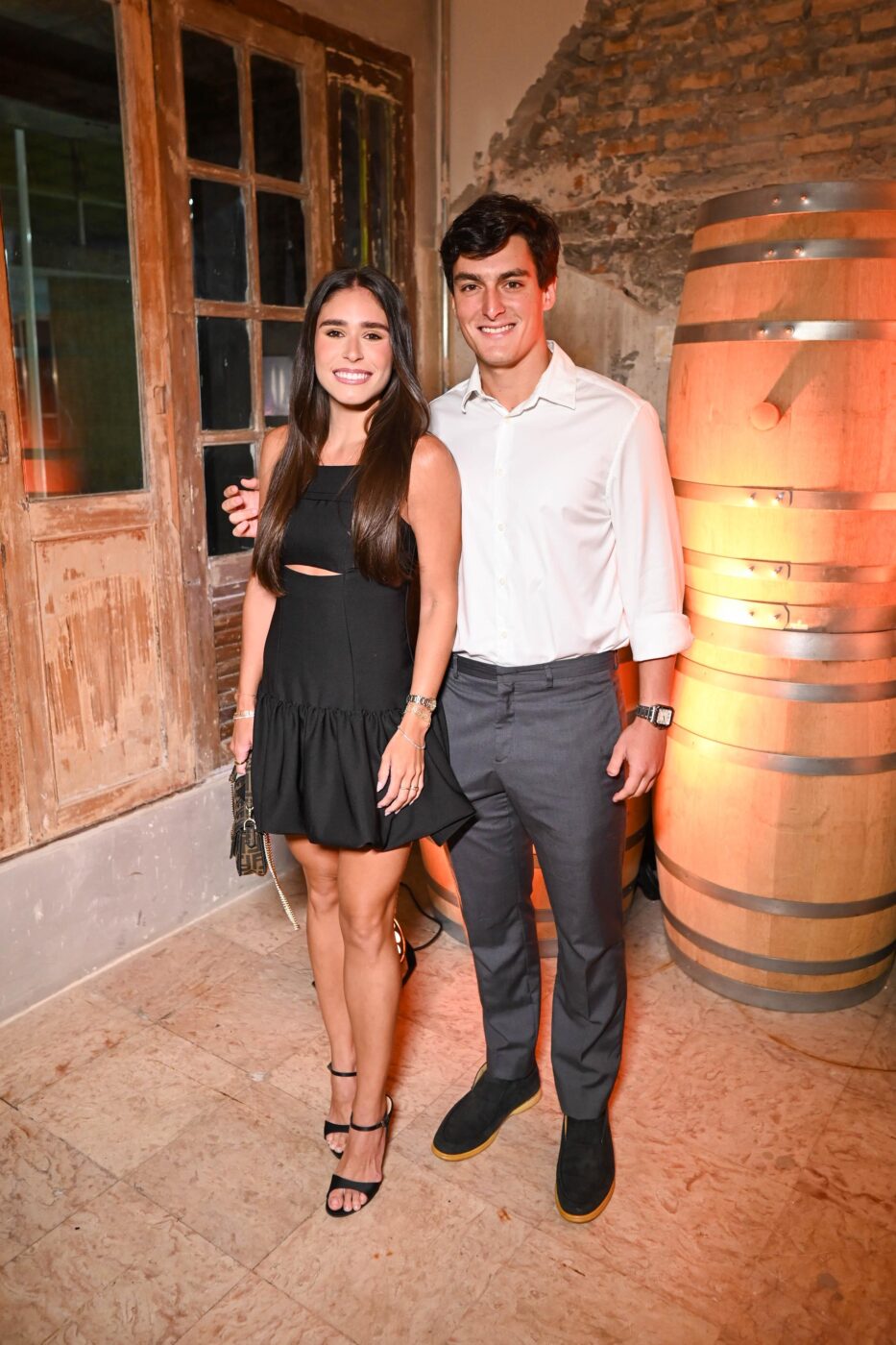 Paula Lemos e João Gordilho