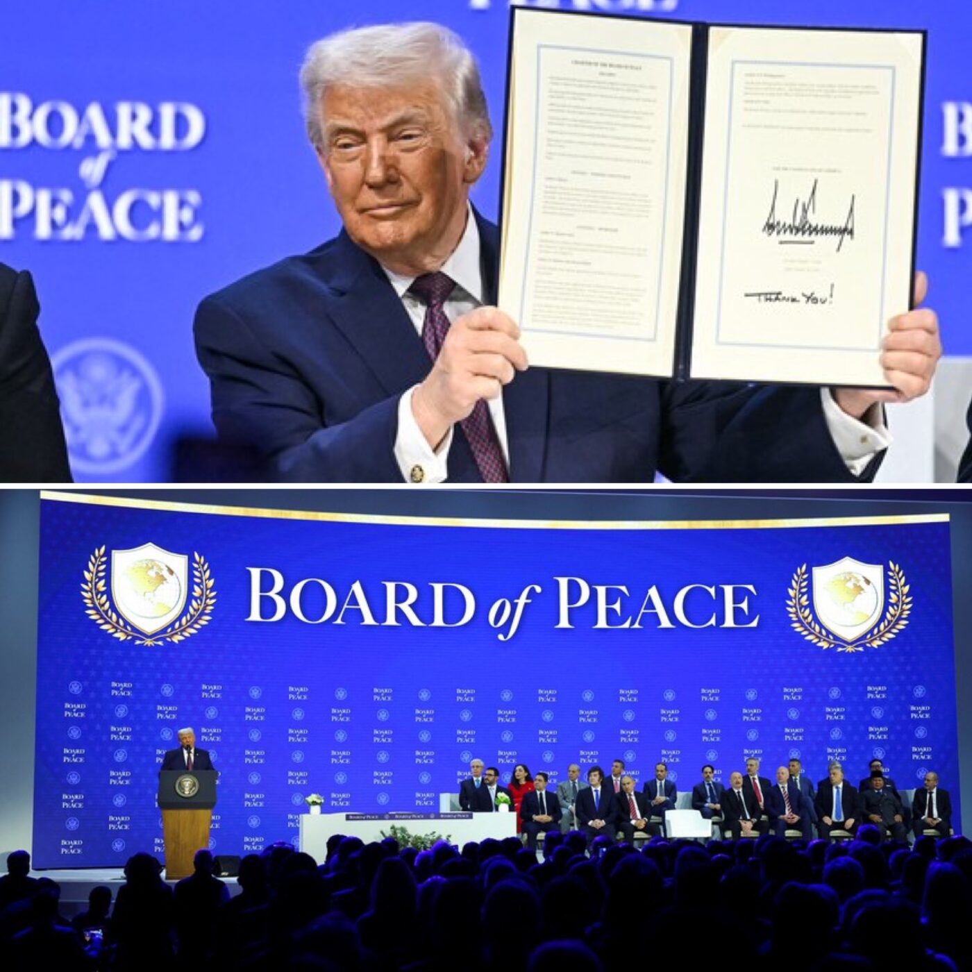 Trump lança ‘Conselho da Paz’, ataca ONU e apresenta plano de arranha-céus para Gaza