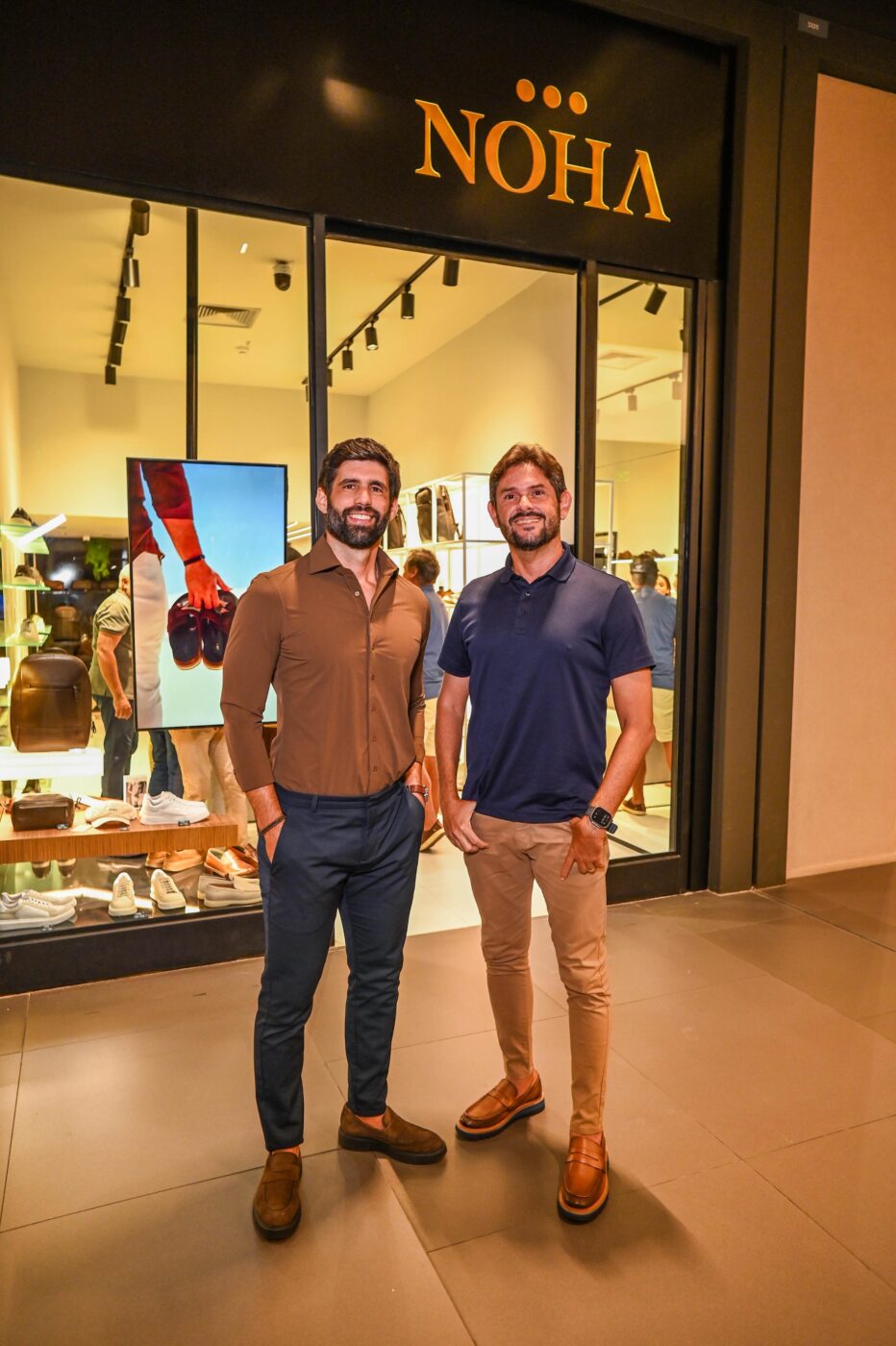 Simon Carrazzone e Alfredo Gusmão