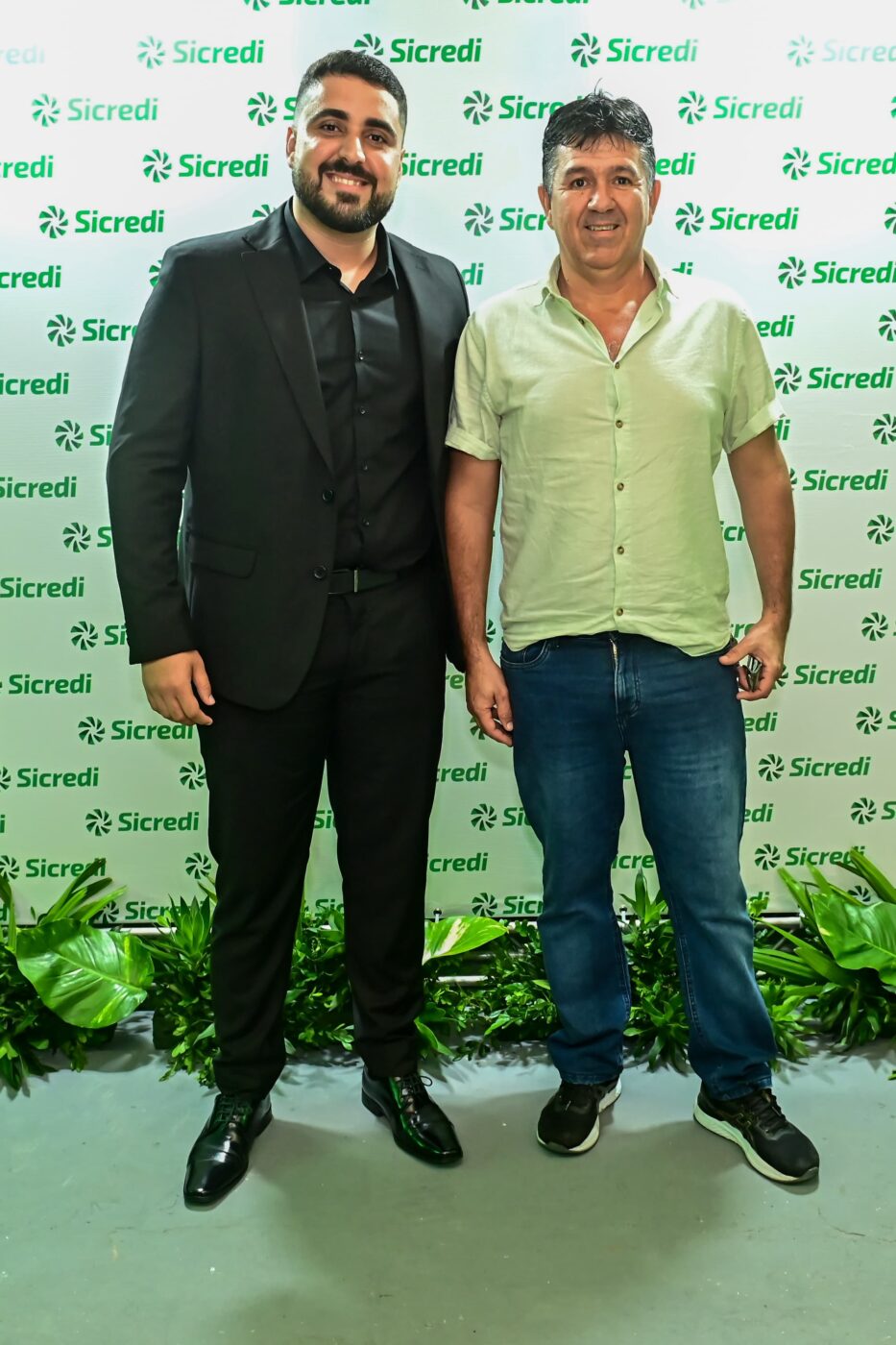Robério Cardoso e Luciano Barreto