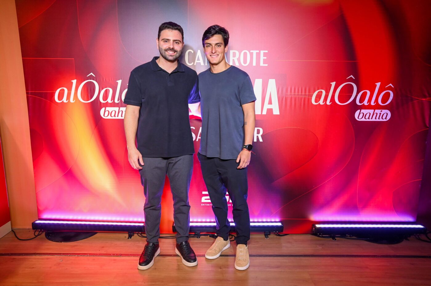 Eduardo Punzi e João Gordilho