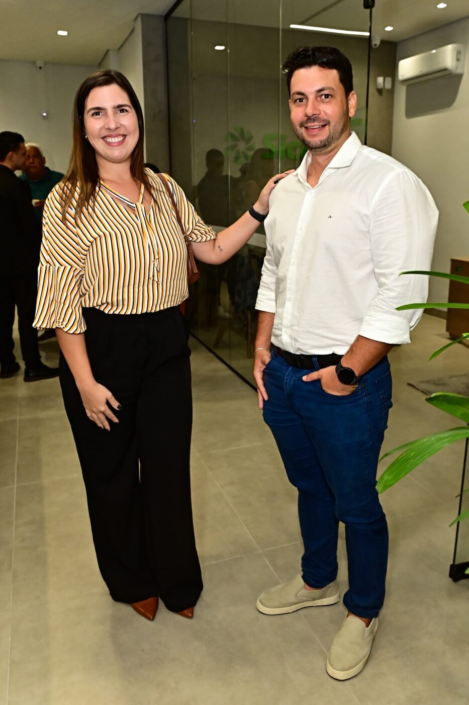 Daniela Catunda e João Pedro Machado
