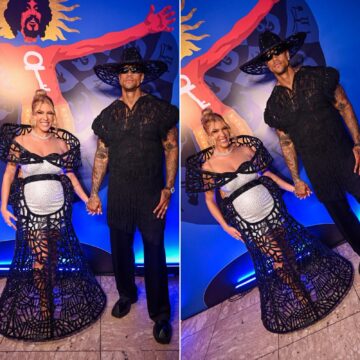 Léo Santana e Lore Improta chegam à Pupileira para a terceira edição da Noite da Aclamação