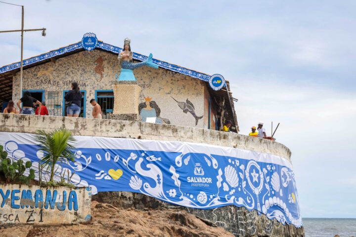 Festa de Iemanjá reúne fé, cultura e preservação da memória no Rio Vermelho
