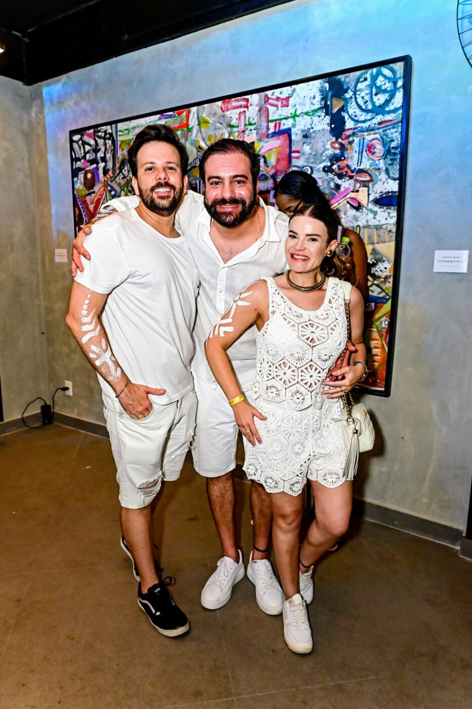 Fred Viveiros,  Patrick Costa e Samara Costa