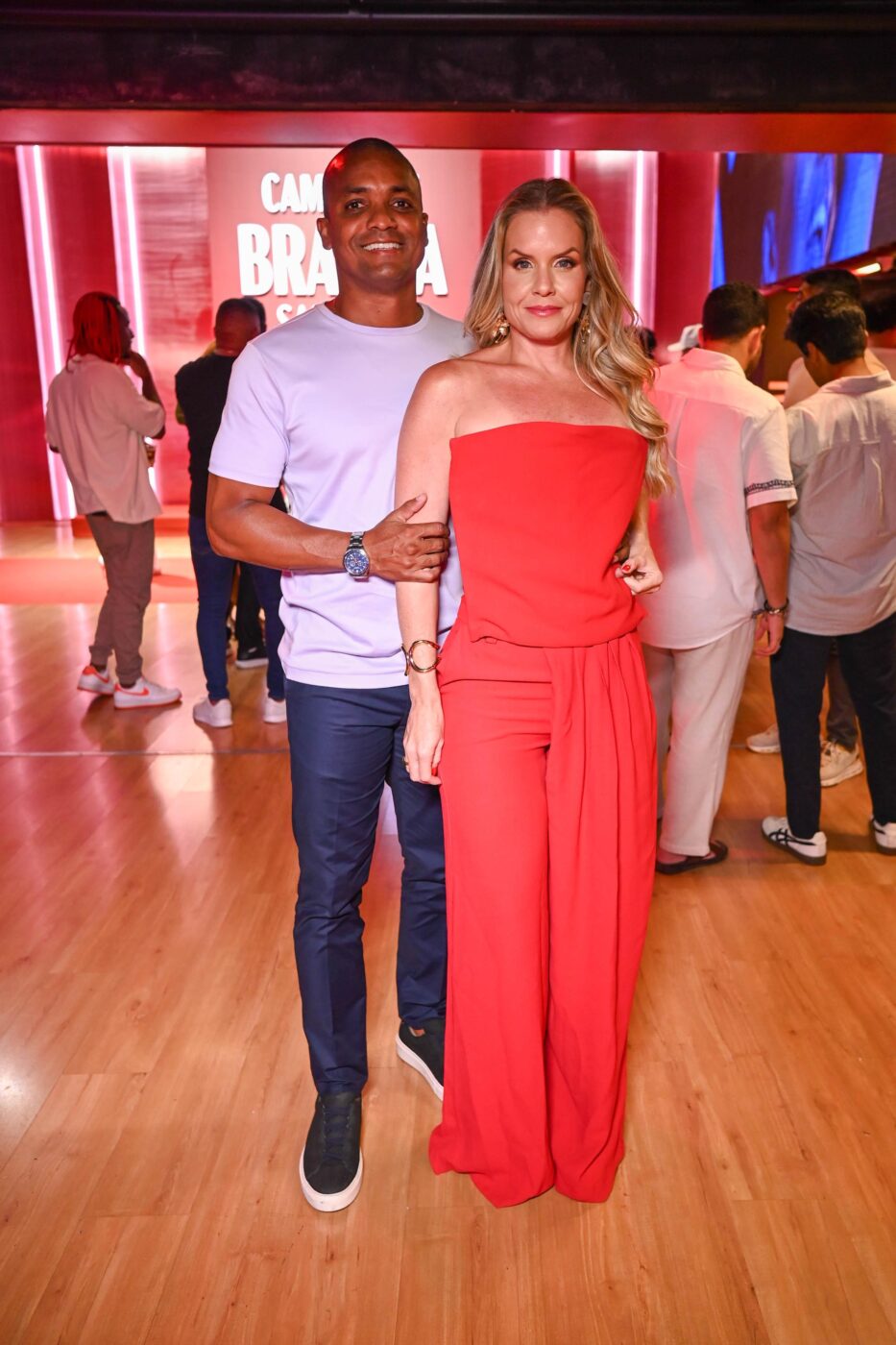 Diney Azevedo e Luciana Fialho