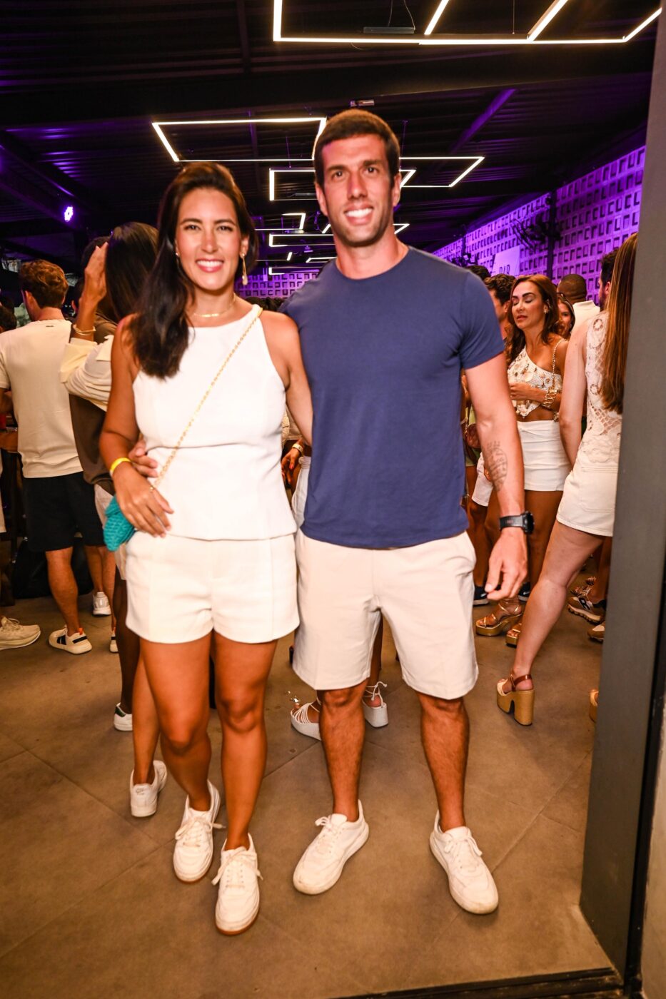 Vanessa Colavolpe e Felipe Mattos