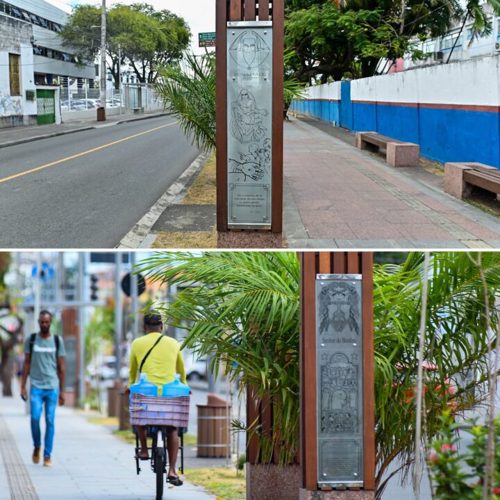 Após onda de vandalismo, obras do “Caminho da Fé” são restauradas para a Lavagem do Bonfim