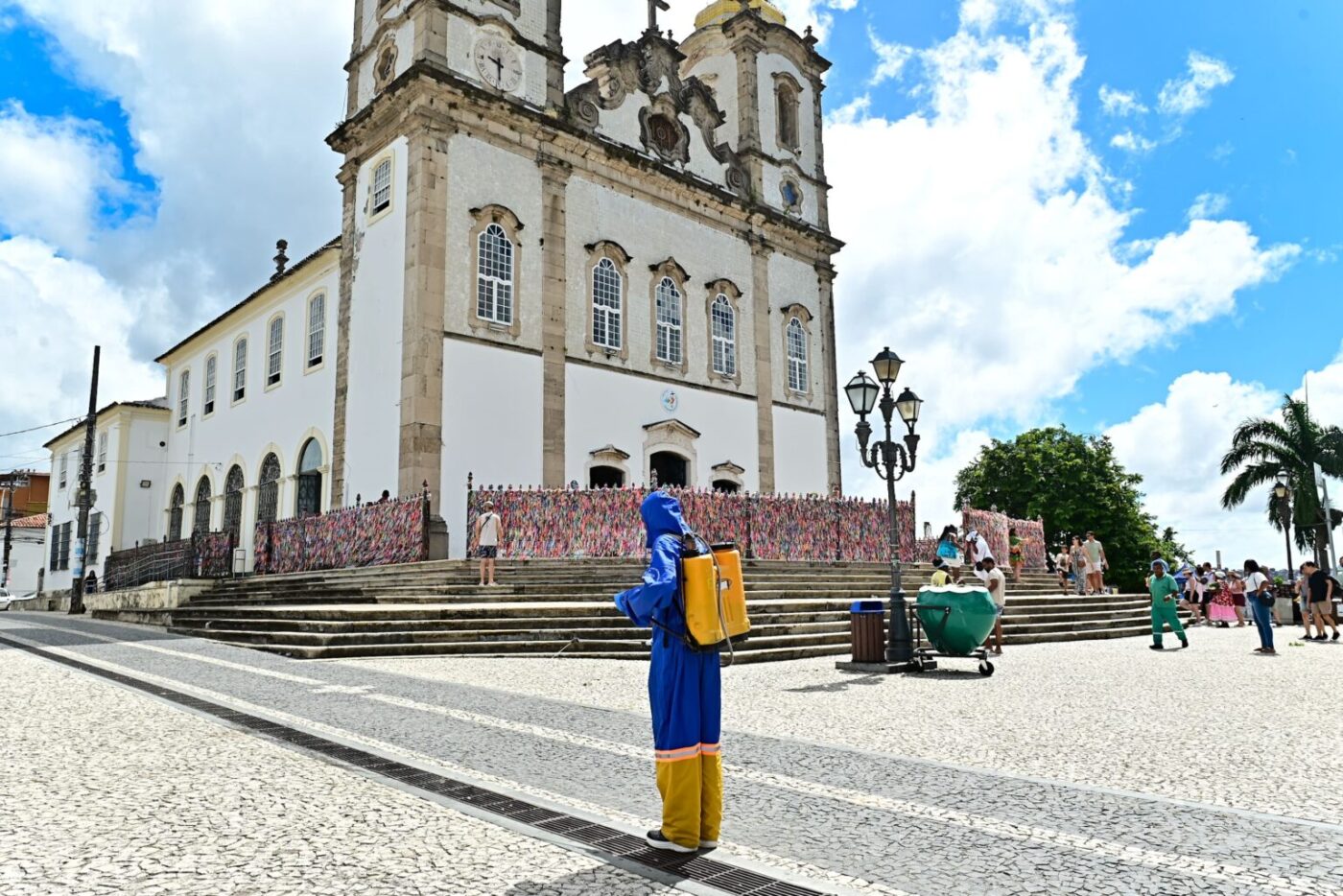 Prefeitura amplia ações sanitárias para a Lavagem do Bonfim