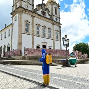 Prefeitura amplia ações sanitárias para a Lavagem do Bonfim