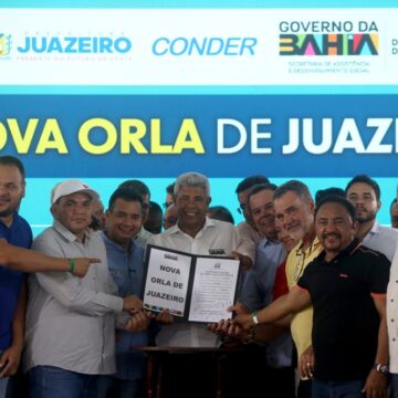 Governo da Bahia autoriza construção da nova Orla de Juazeiro às margens do São Francisco