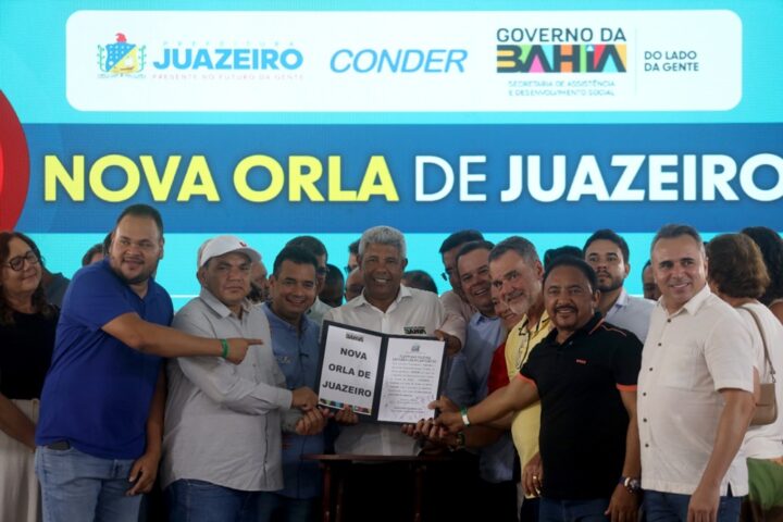 Governo da Bahia autoriza construção da nova Orla de Juazeiro às margens do São Francisco
