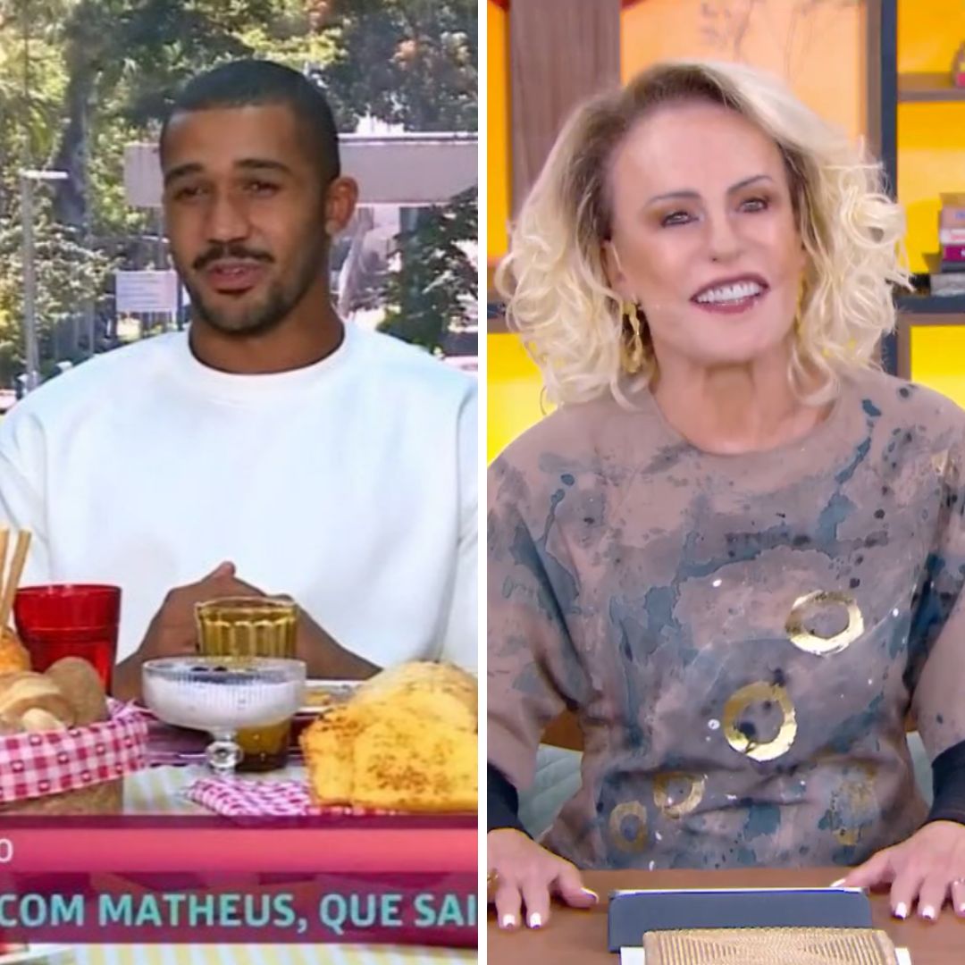 Ana Maria Braga diz que tentou pegar atestado para não entrevistar Matheus do BBB 26