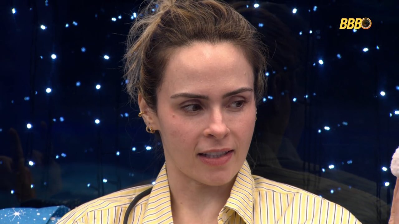 Ana Paula detona Sarah no BBB 26 e dispara: ‘Quero dar um aterrorizada