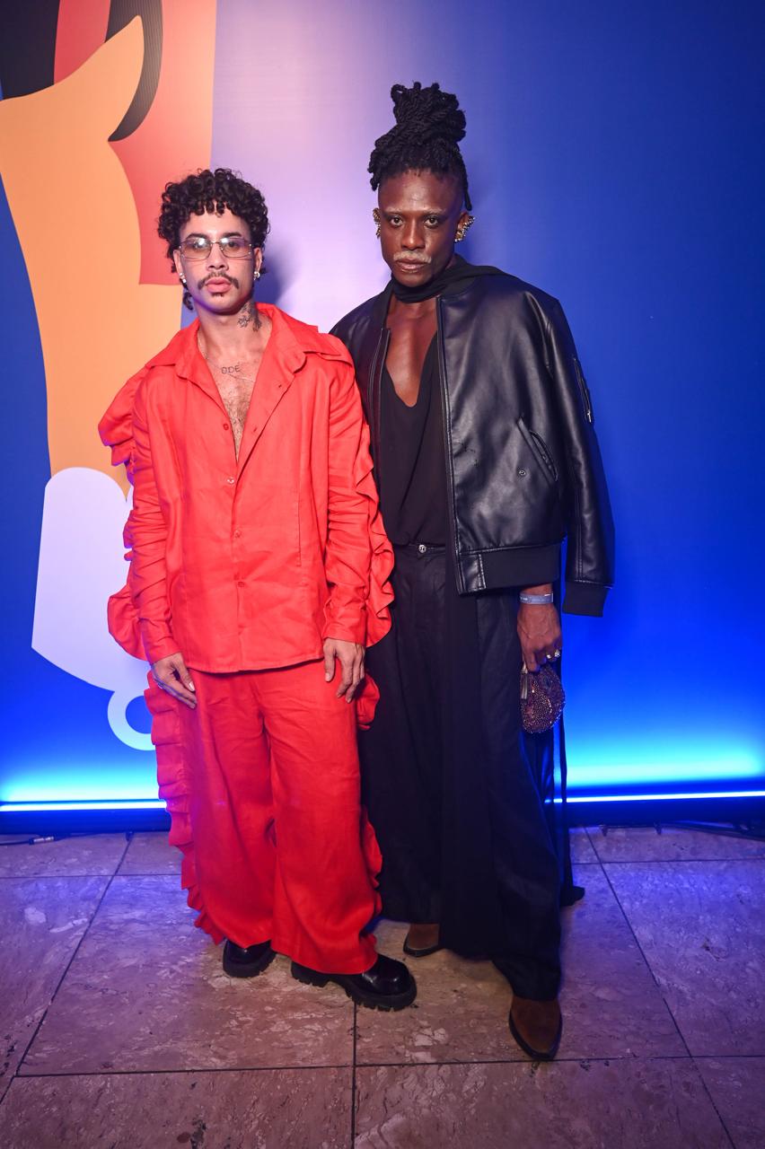 Vinicius Santana e Patrick Fortuna