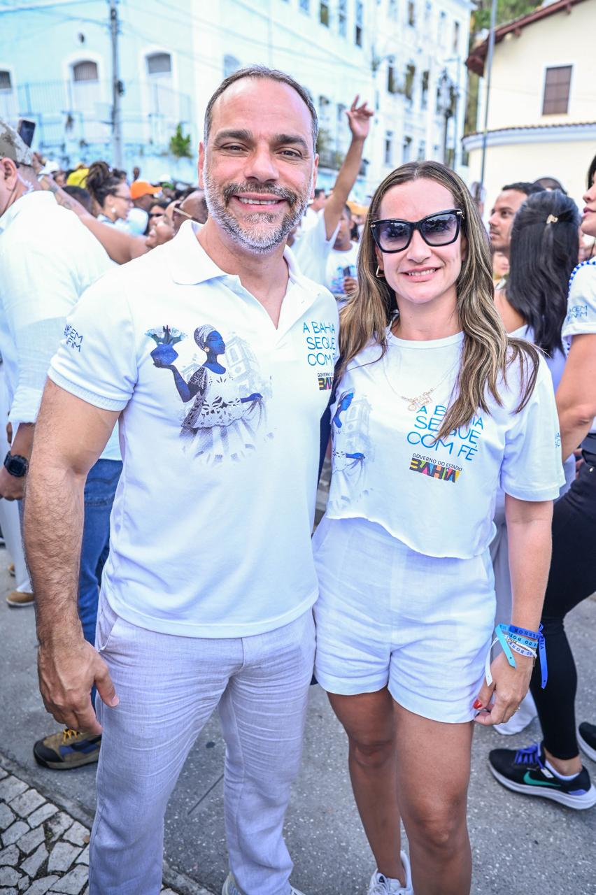 Augusto Vasconcelos e Suzana Nassan