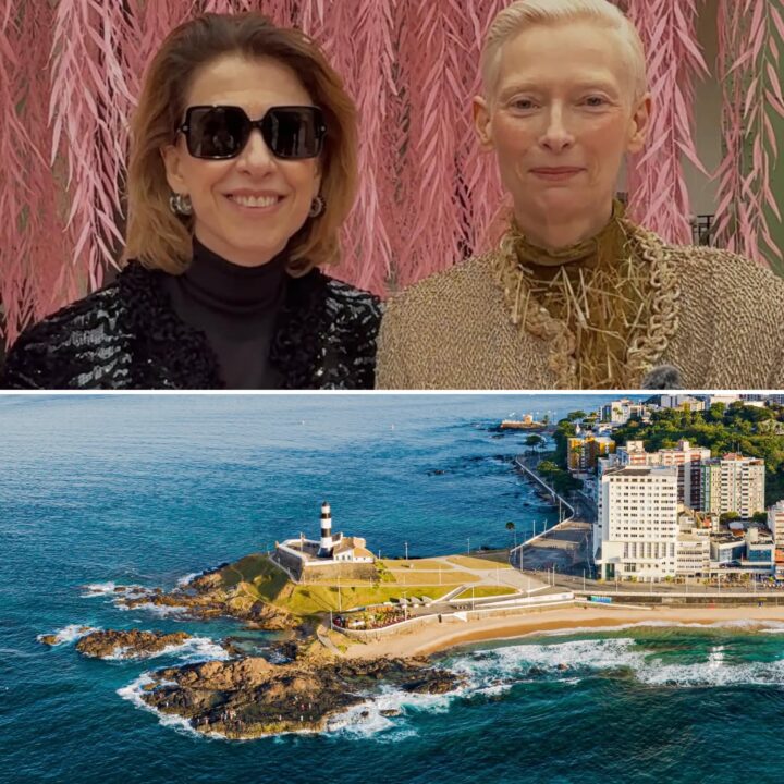 Fernanda Torres convida Tilda Swinton para conhecer a Bahia: ‘Com Caetano e todo mundo’