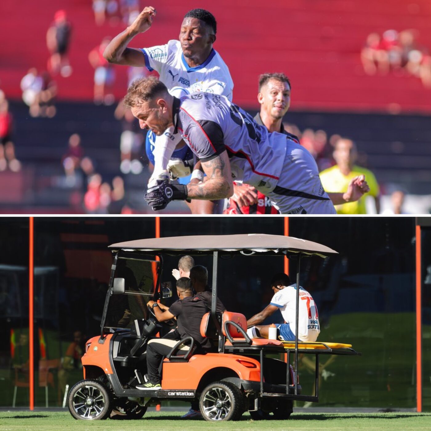 Joia do Bahia tem ruptura de ligamento confirmada e passará por cirurgia