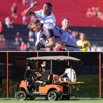 Joia do Bahia tem ruptura de ligamento confirmada e passará por cirurgia