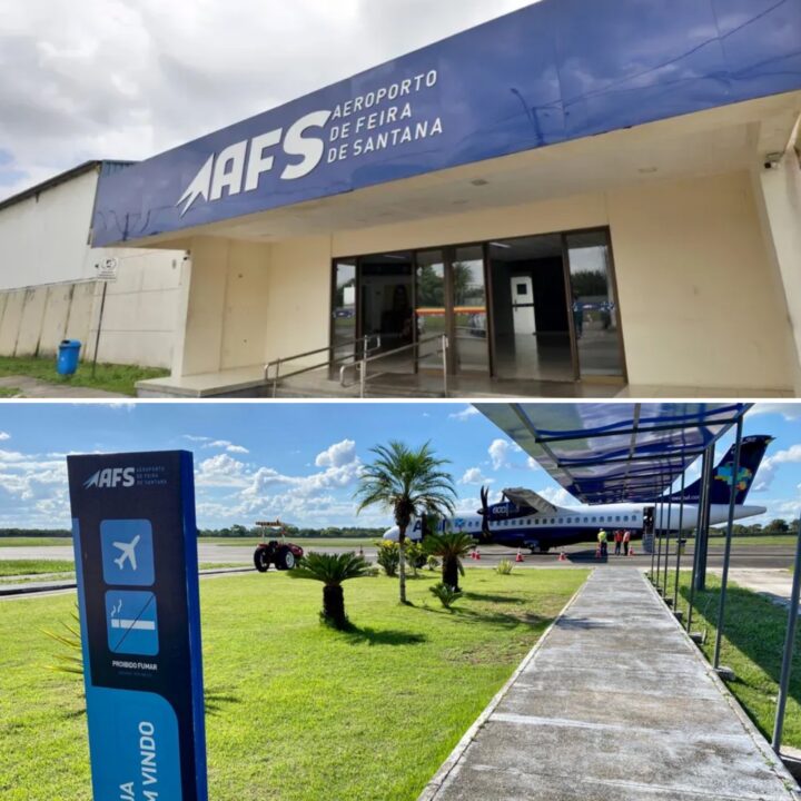 Aeroporto de Feira de Santana entra em carteira de investimentos do Governo Federal