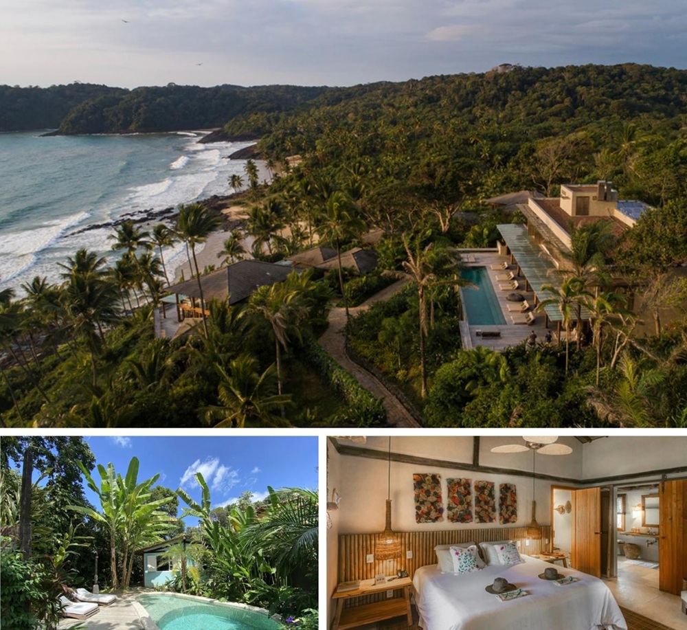 Bahia emplaca três destinos em lista nacional de refúgios ecológicos de luxo para 2026